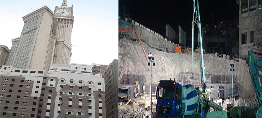 Ete Ready Mix Collaborating With Saudi Baytur For Jabal Omar Development