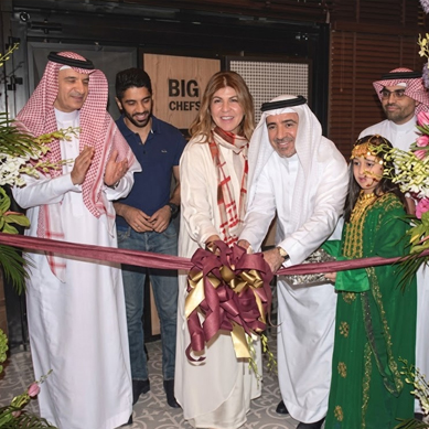 Big chefs Cafe and Brasserie Opens its First Branch in Saudi Arabia