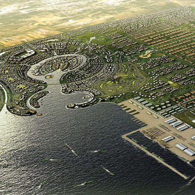 ETE is a proud partner of the Jazan Economic City Port Control Center Project
