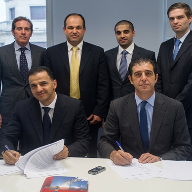 Gam Arabia Signing Of The Memorandum Of Understanding (MOU)