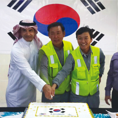HHI and ETE visit and inaugurate JSTPP Mess Hall