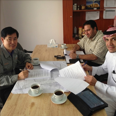 New on site station soon to serve Hyundai Heavy Industries HHI Jstpp Project