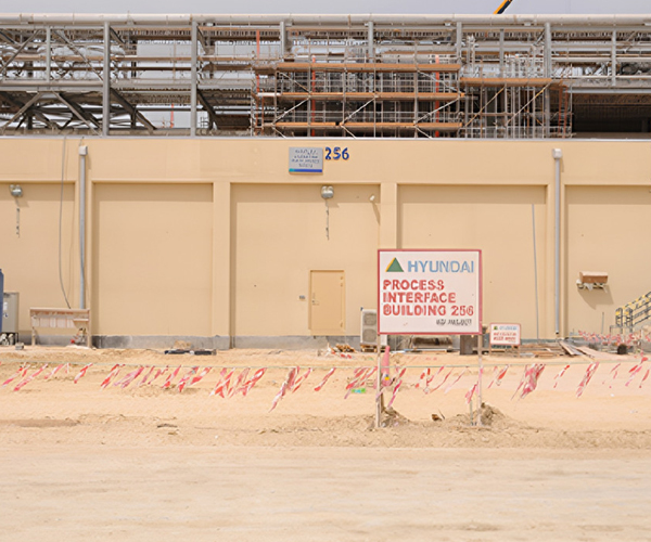 Karan Gas Facilities