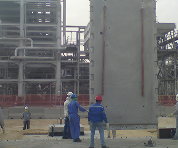 Karan Gas Facilities
