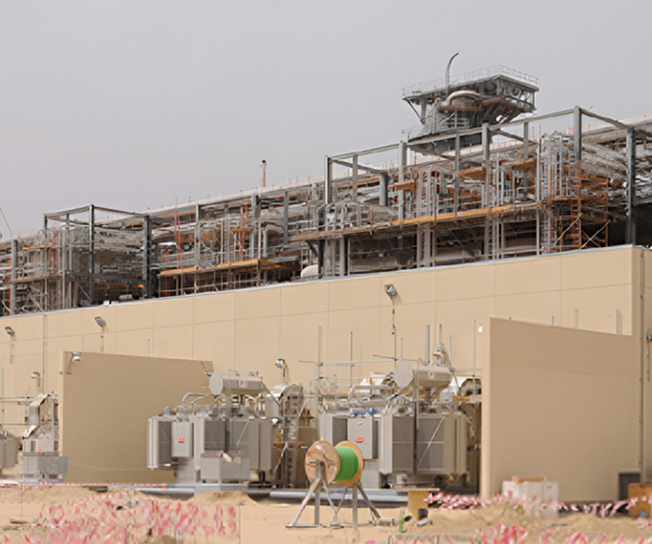 Karan Gas Facilities
