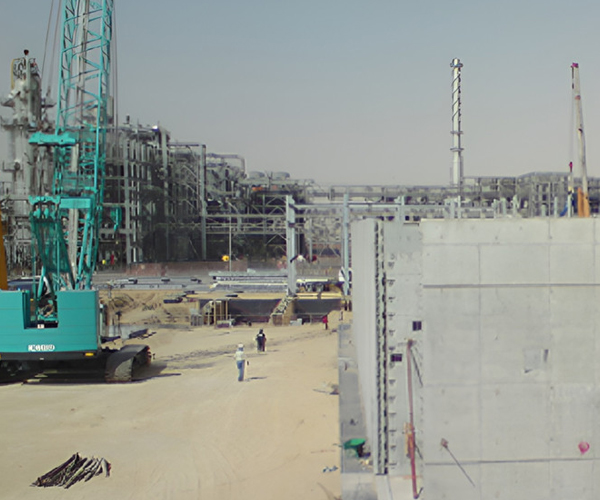 Karan Gas Facilities