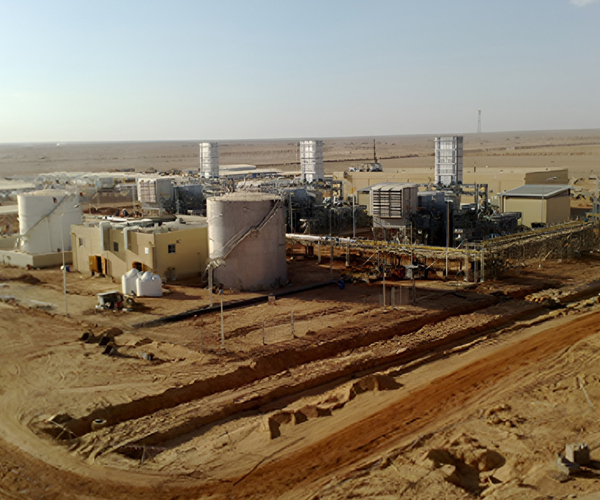AL JALAMID POWER PLANT