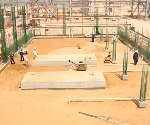 Khurais Central Gas Processing Facilities