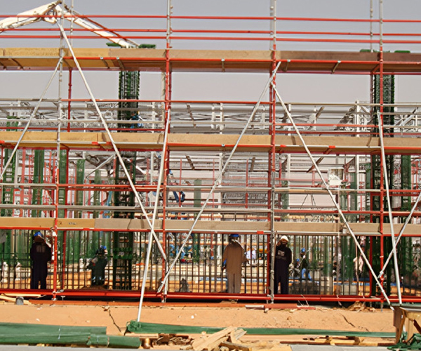 Khurais Central Gas Processing Facilities